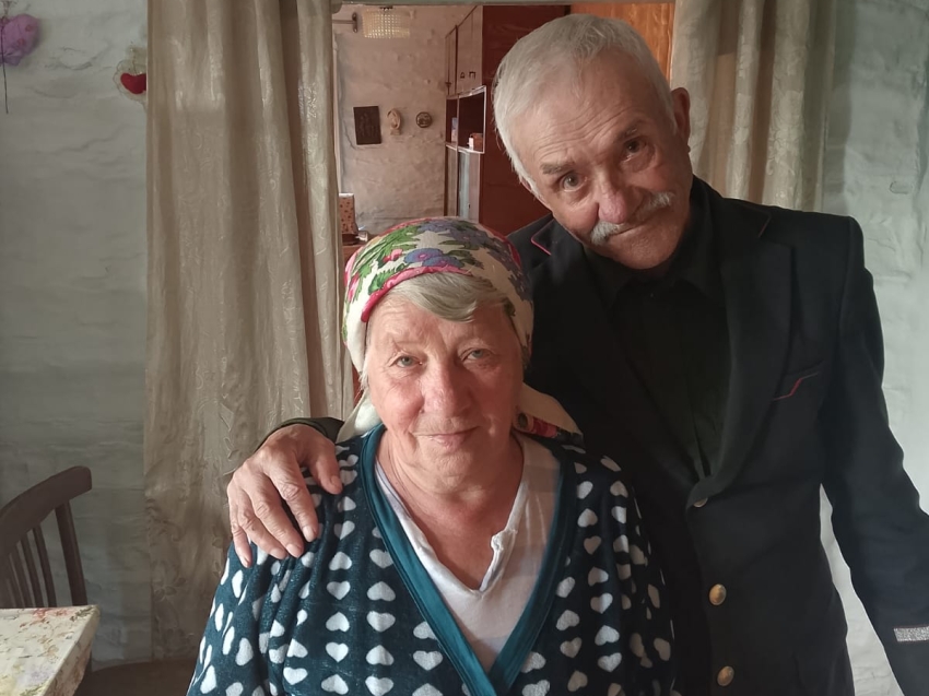 Любовь сквозь годы: пара Евсеевых из Балея отметила 55 лет брака